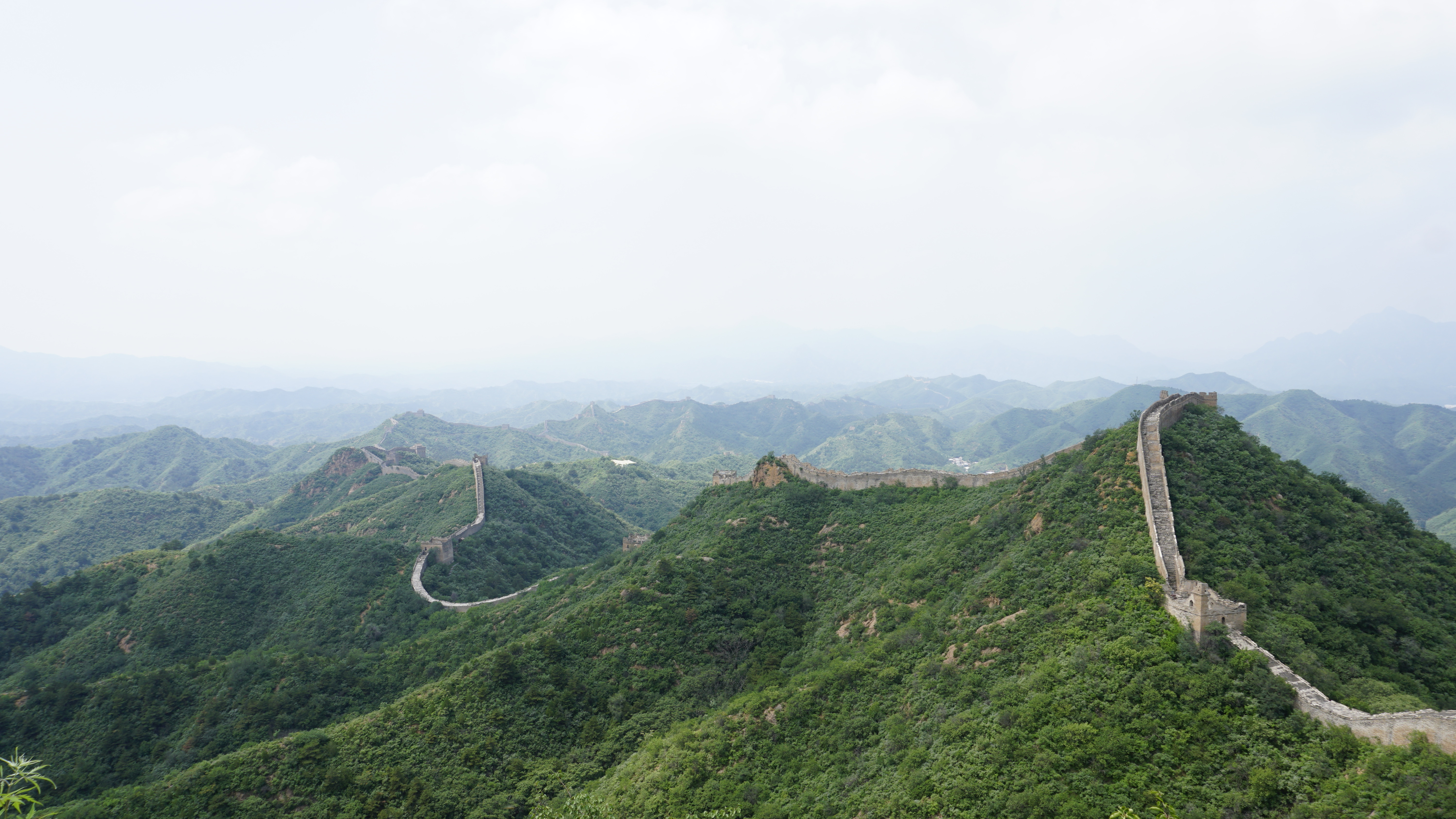 Great Wall at Jinshanling, China