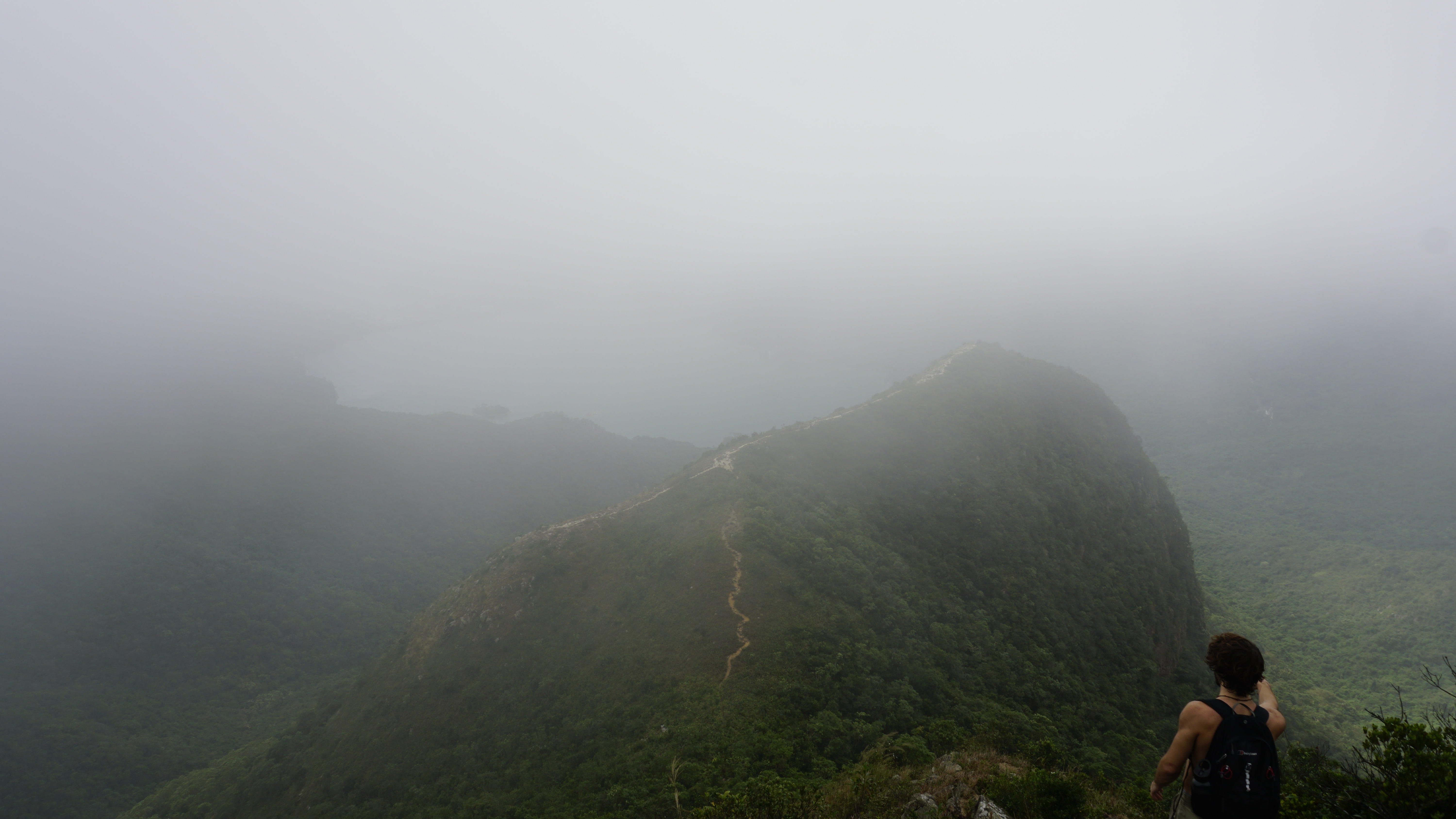 West Dog's Teeth with Nikolas, Hong Kong