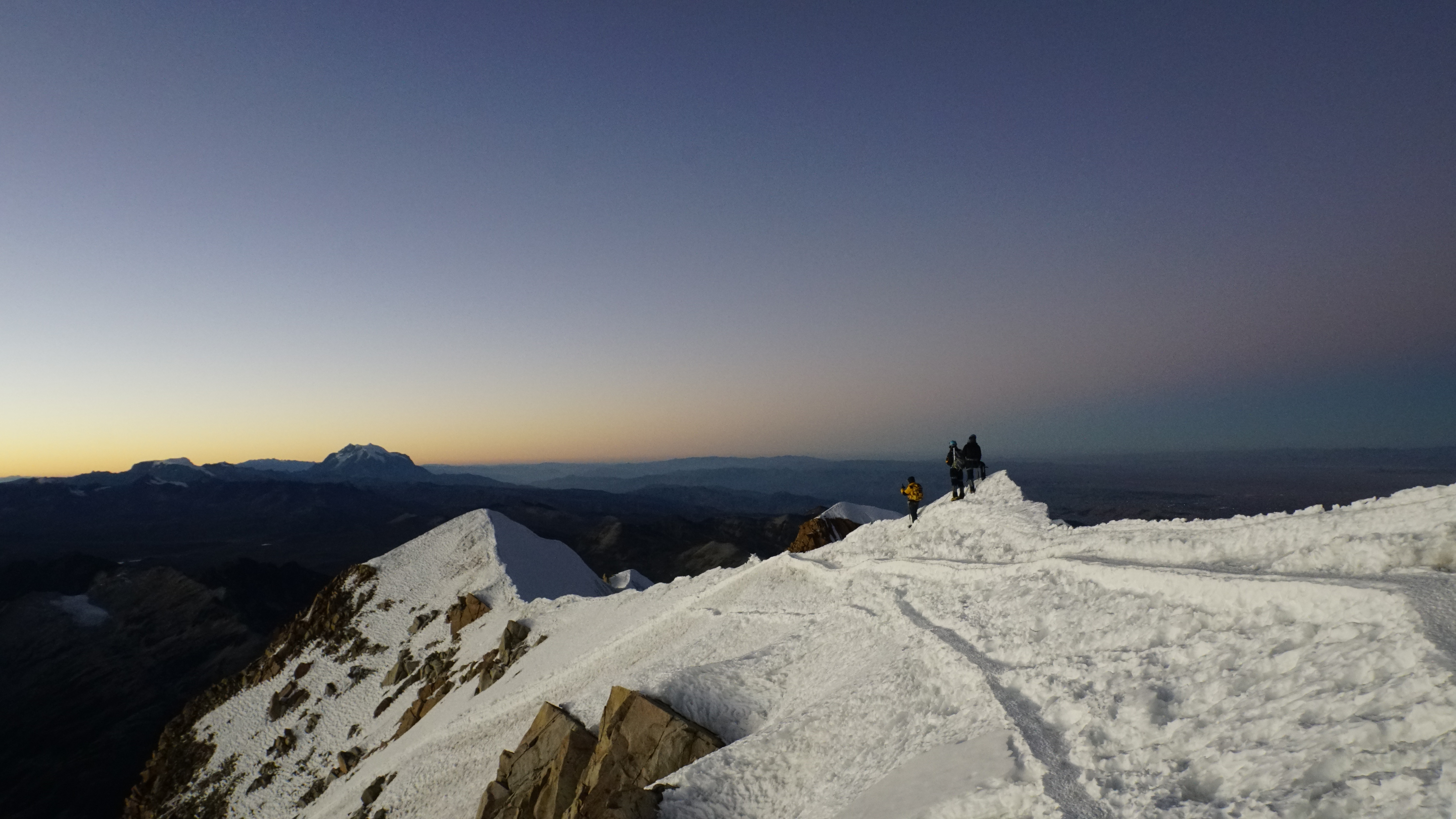 Huayna Potosí summit, Bolivia