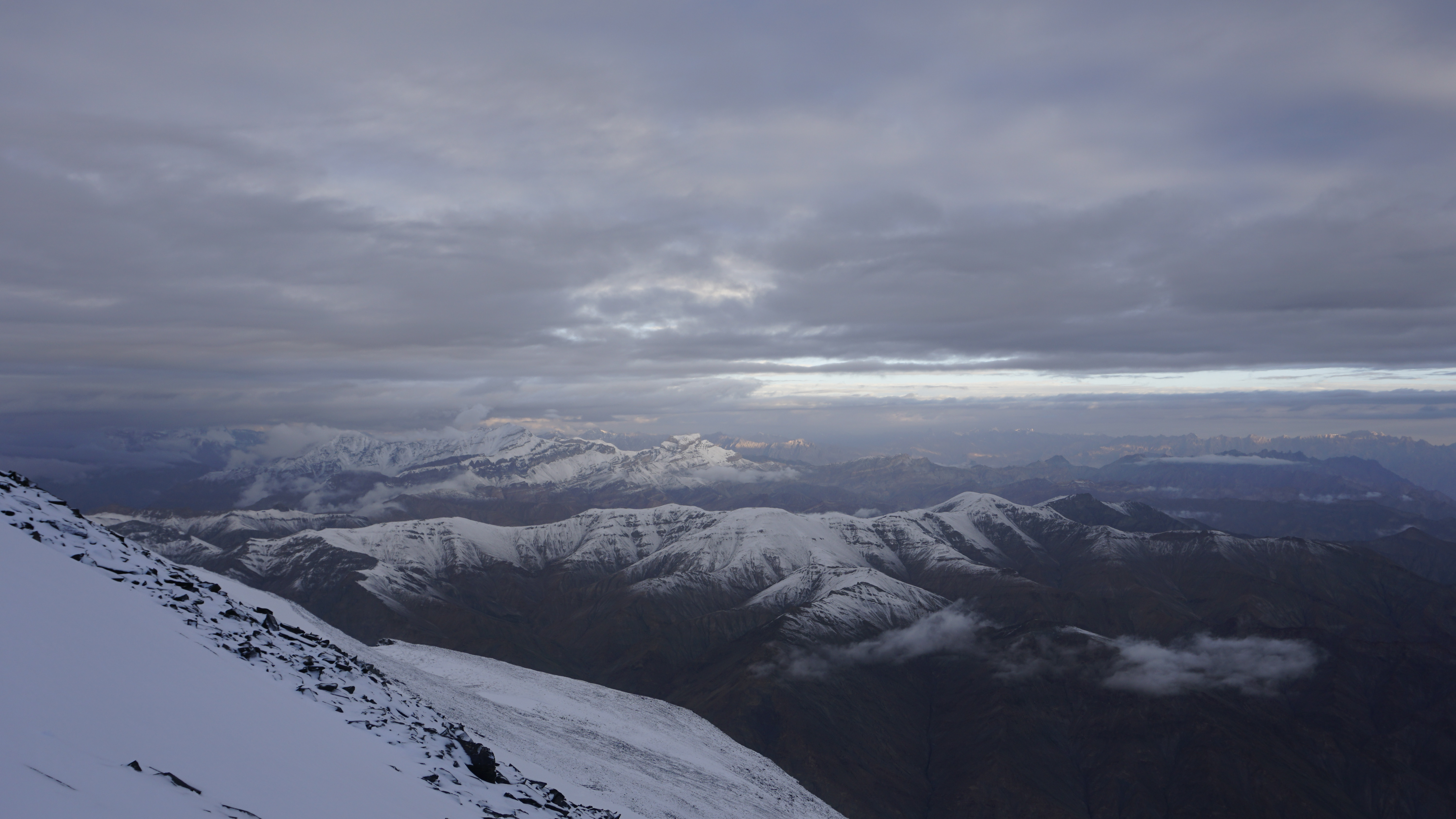 Kang Yatse II summit, India