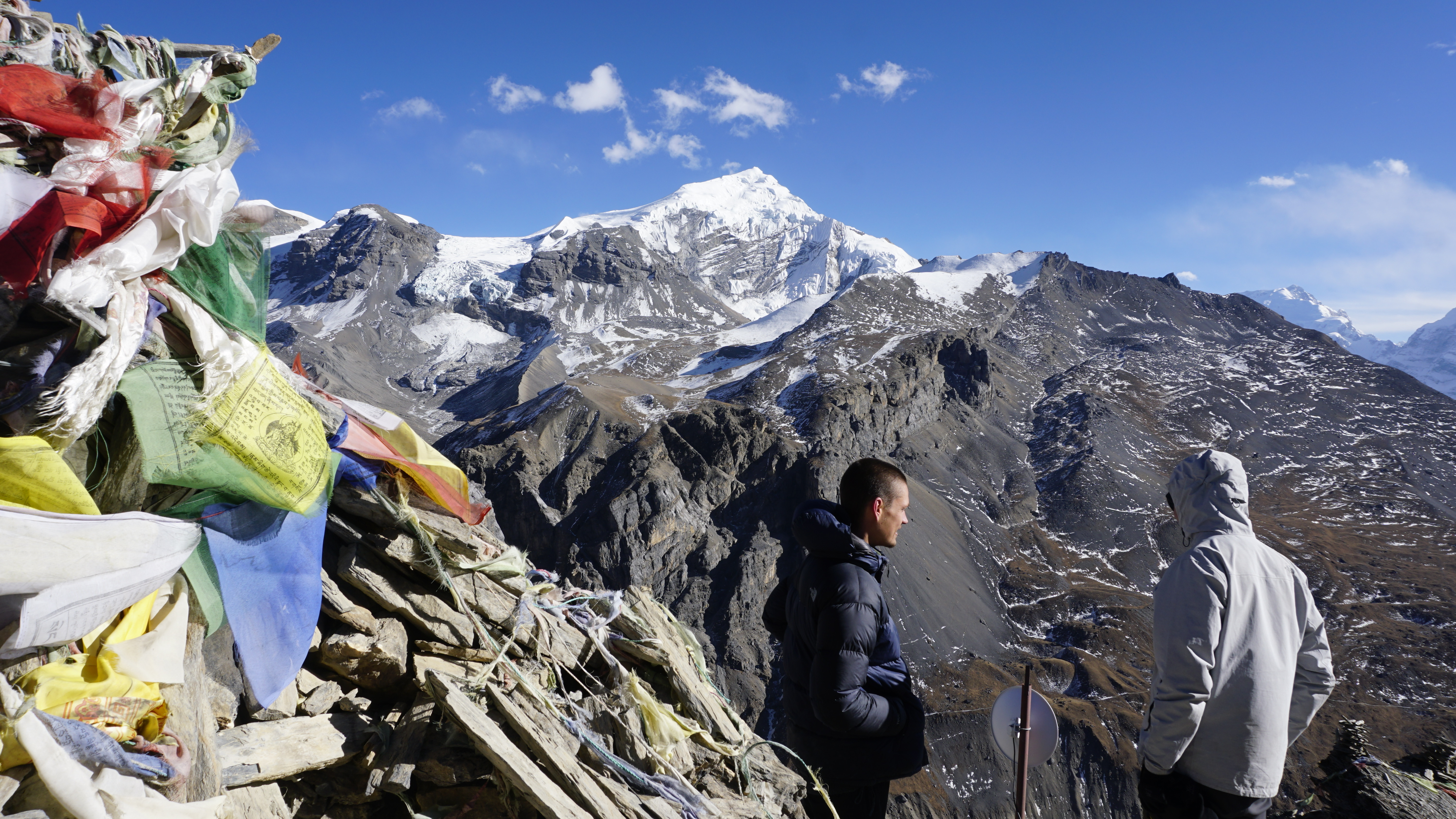 Thorong-La Pass with Dmitri and Marc, Nepal